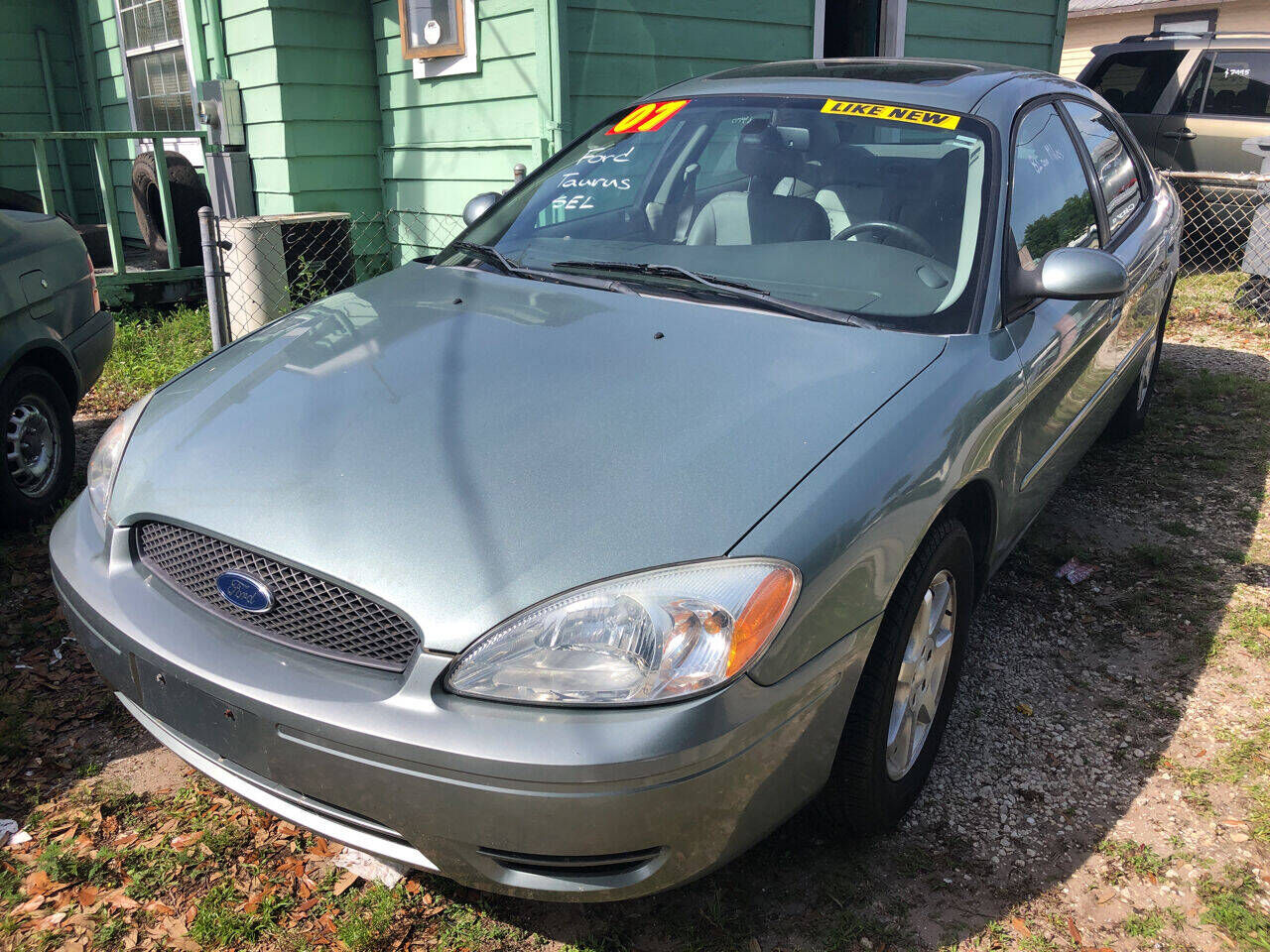 2007 FORD Taurus
