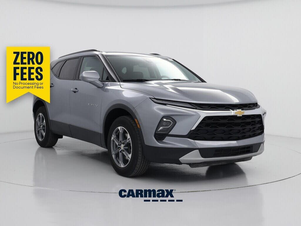 2025 CHEVROLET Blazer