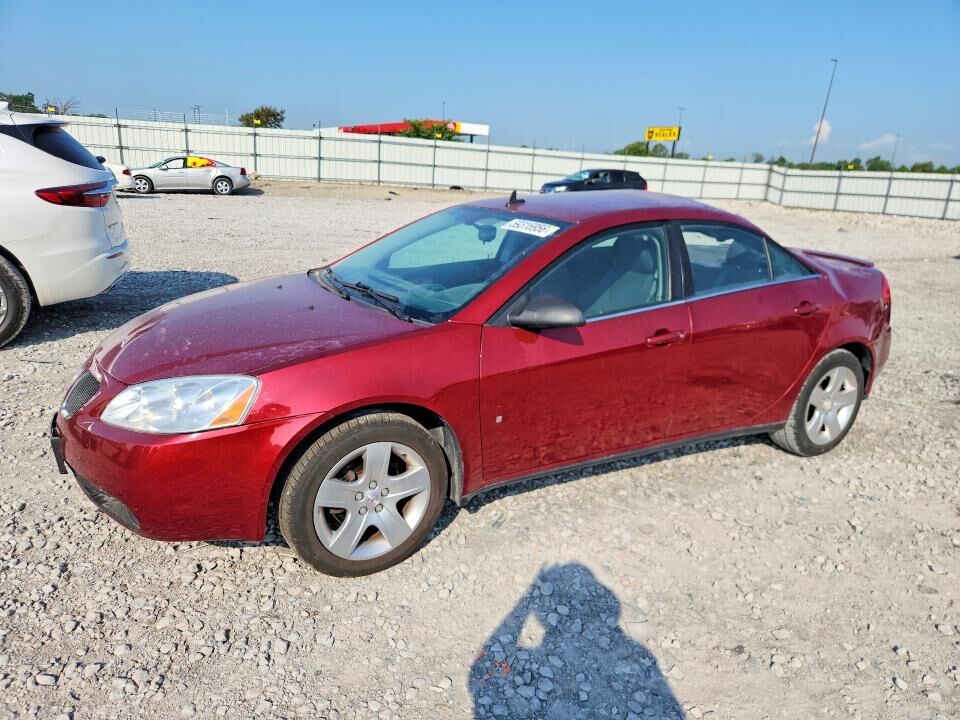 2009 PONTIAC G6