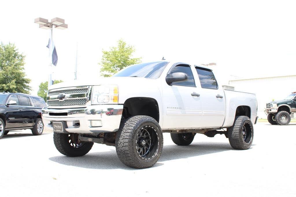 2012 CHEVROLET Silverado