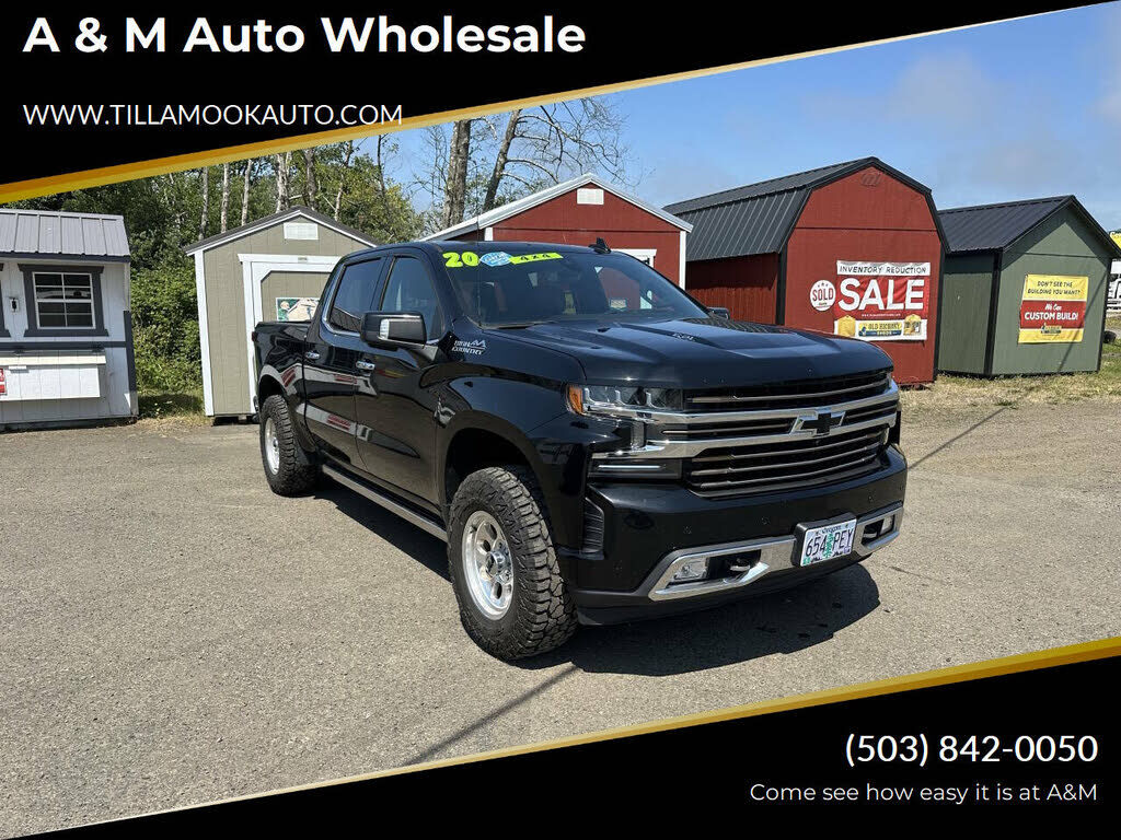 2020 CHEVROLET Silverado