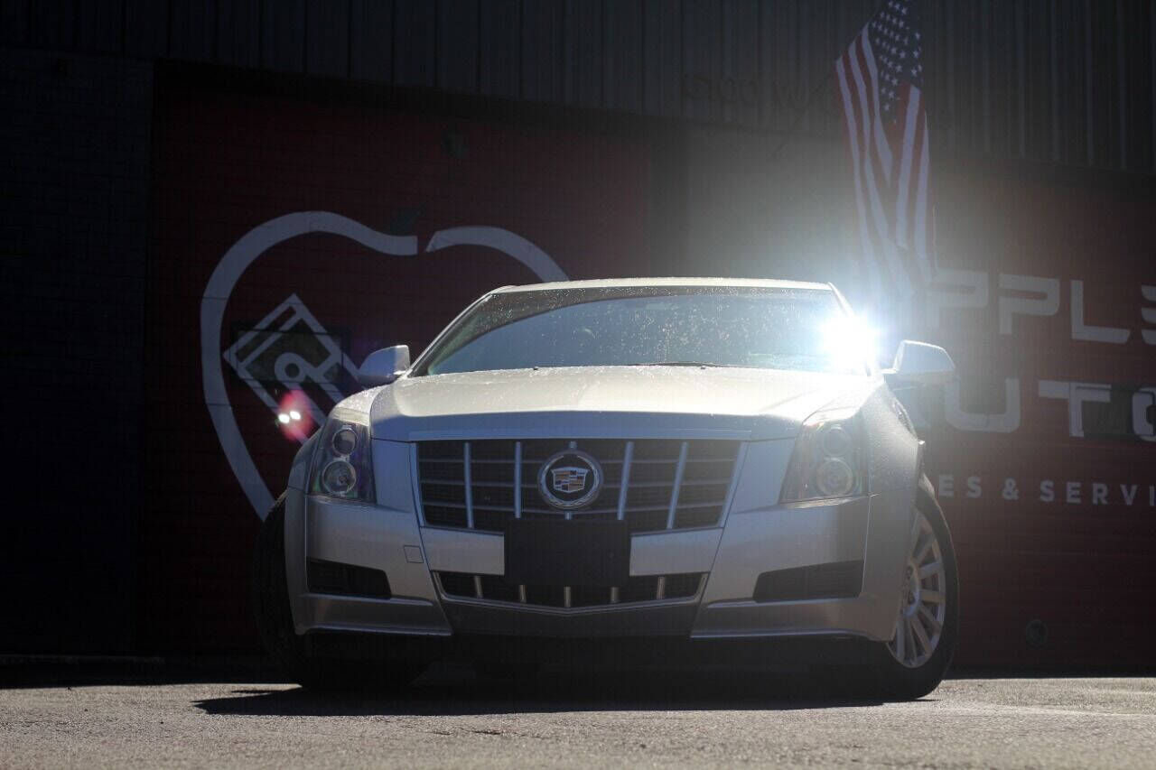 2012 CADILLAC CTS