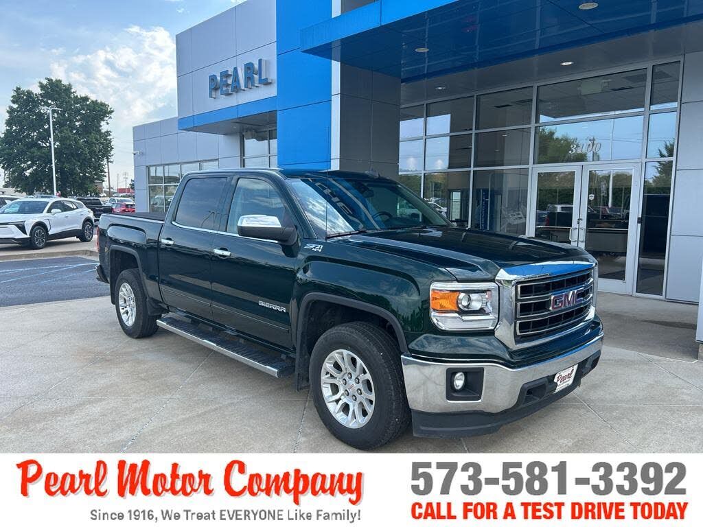 2015 GMC Sierra