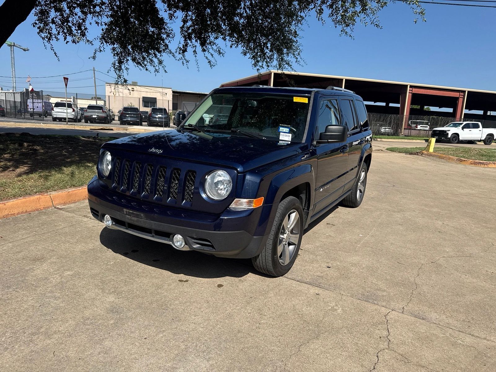 2016 JEEP Patriot