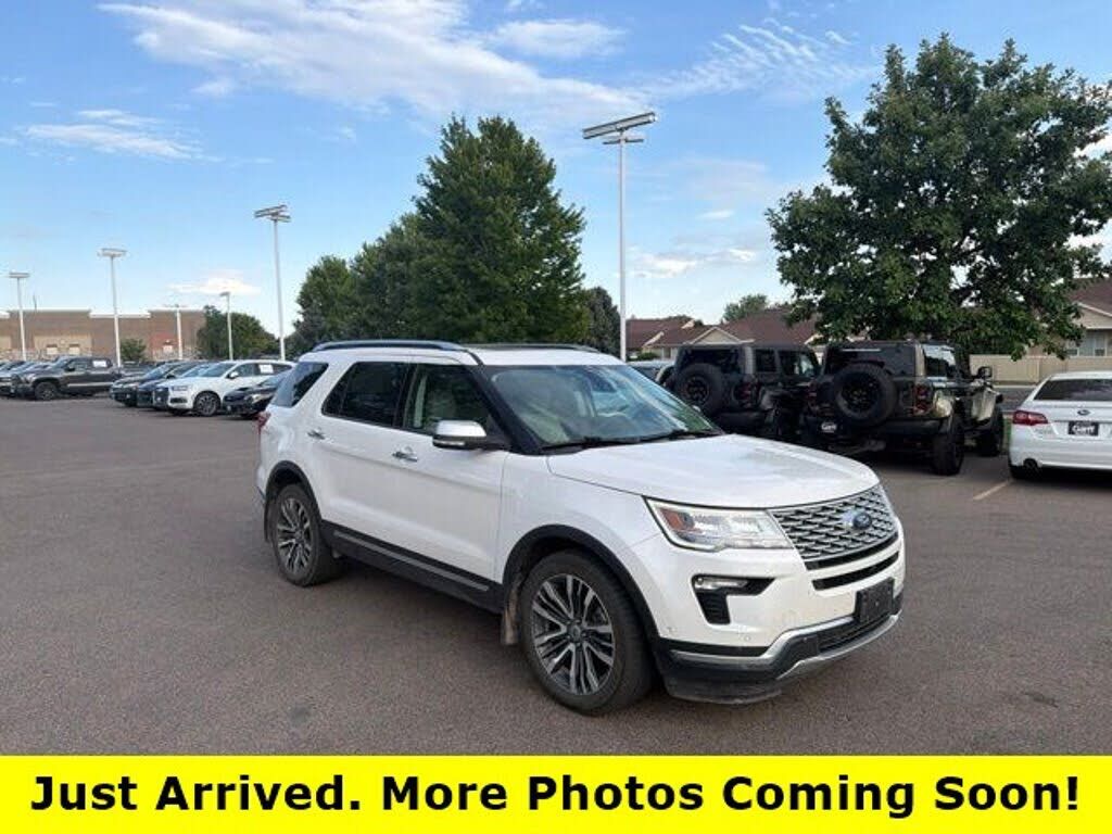 2018 FORD Explorer