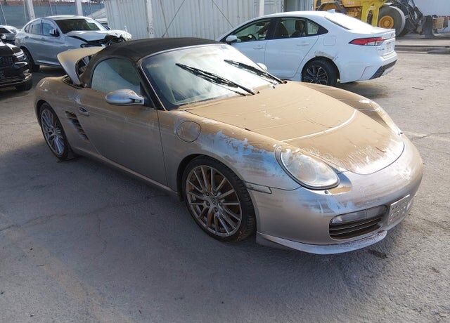 2008 PORSCHE Boxster