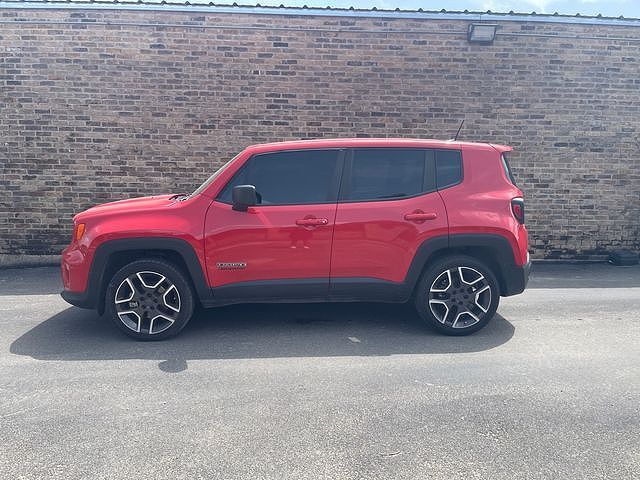 2021 JEEP Renegade