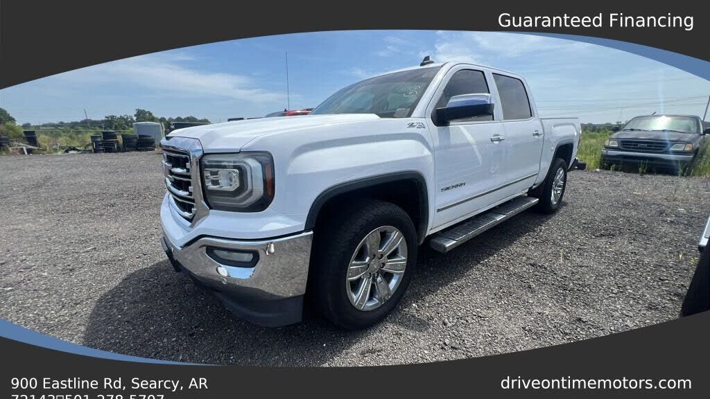 2018 GMC Sierra