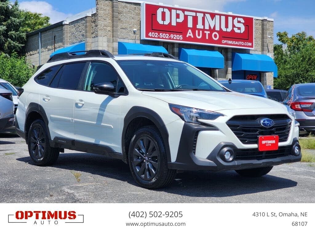 2024 SUBARU Outback