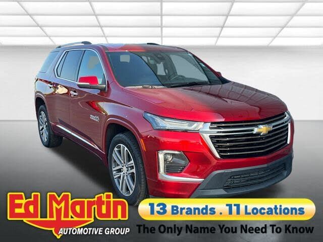 2024 CHEVROLET Traverse Limited