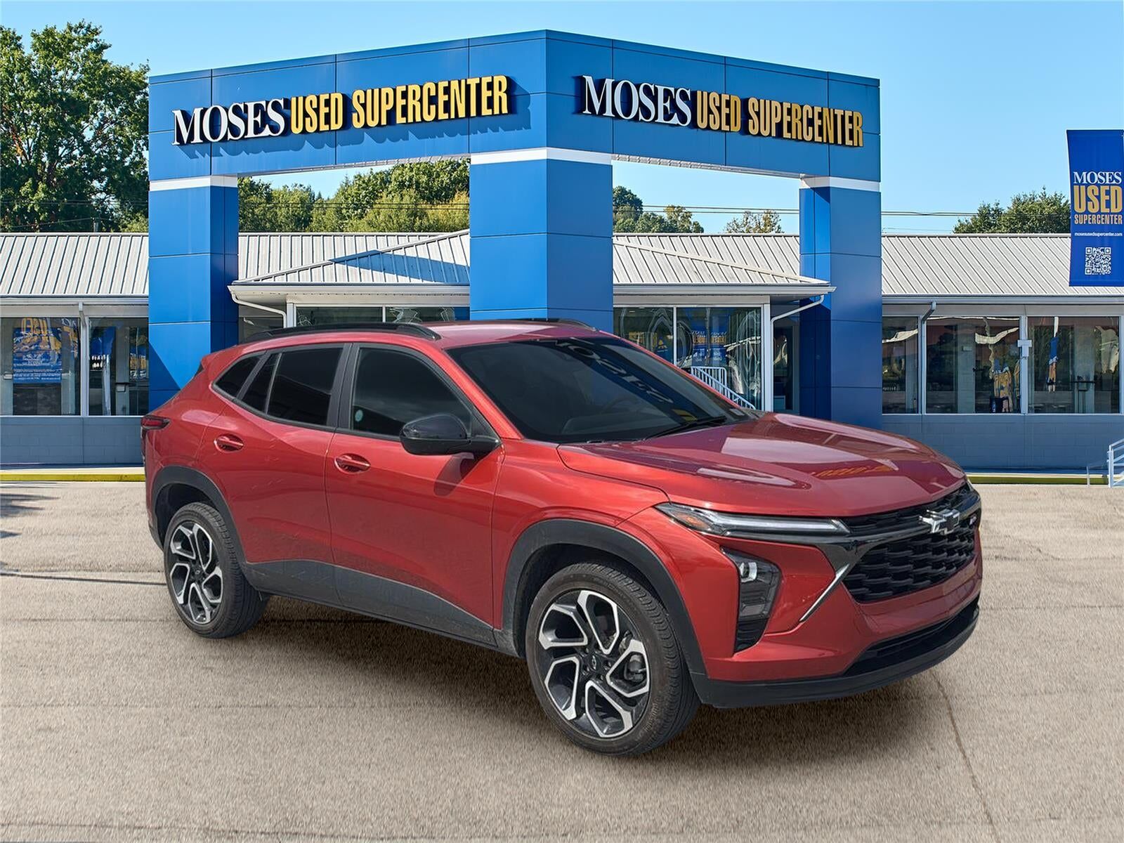 2024 CHEVROLET Trax