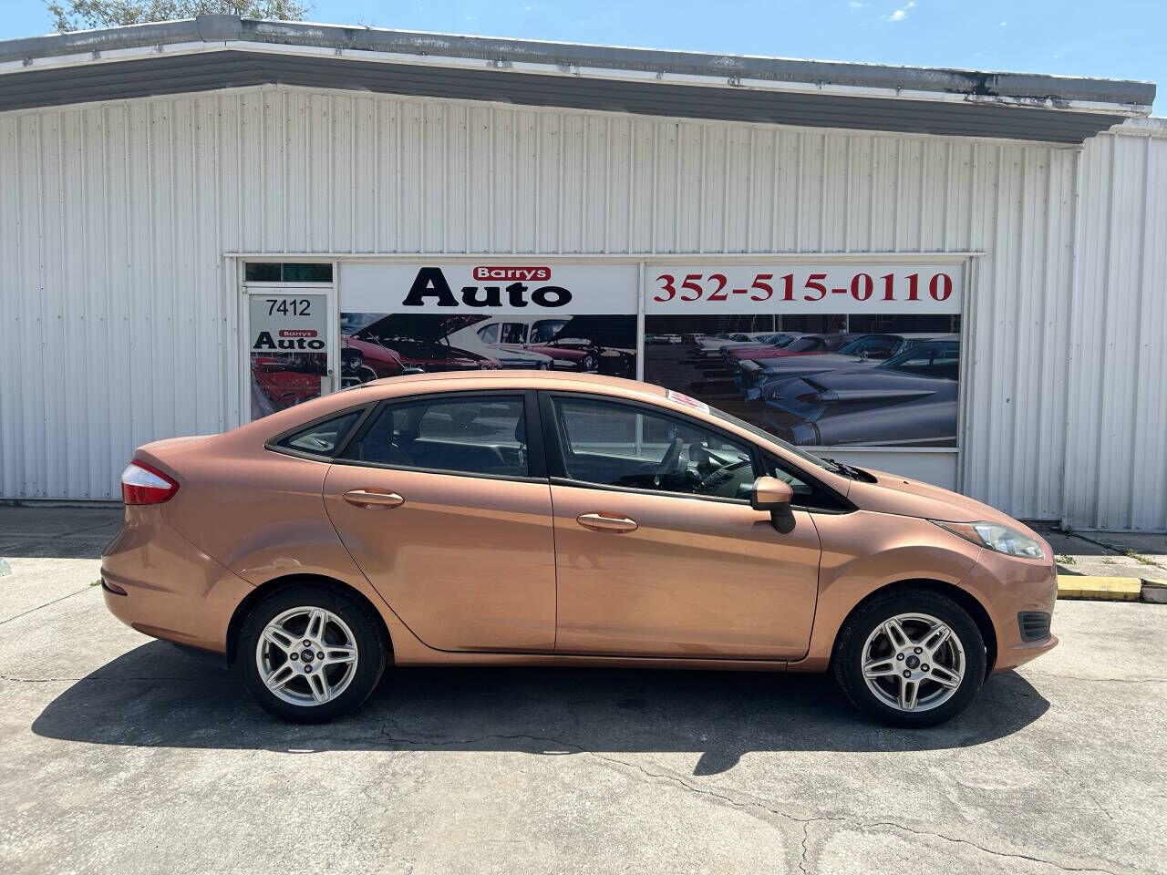 2017 FORD Fiesta