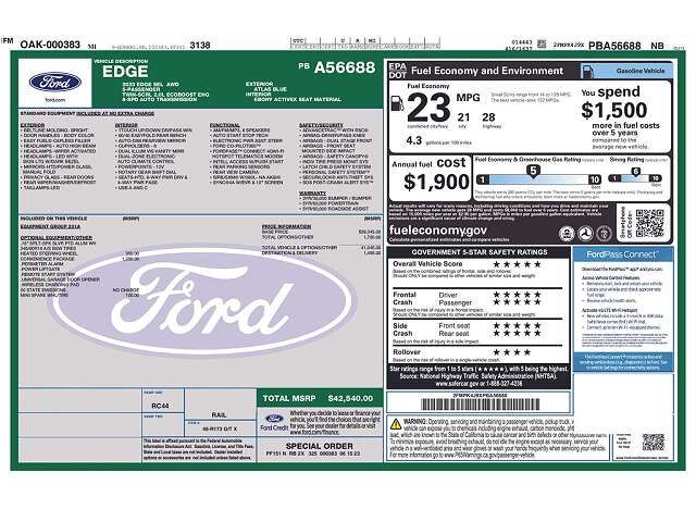 2023 FORD Edge