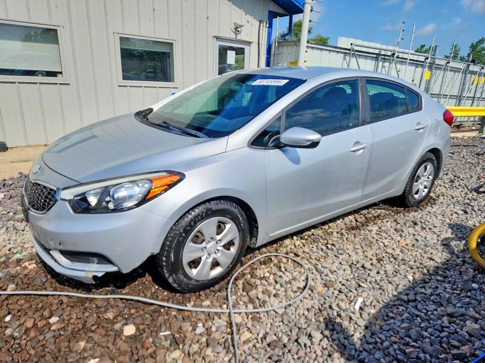 2016 KIA Forte