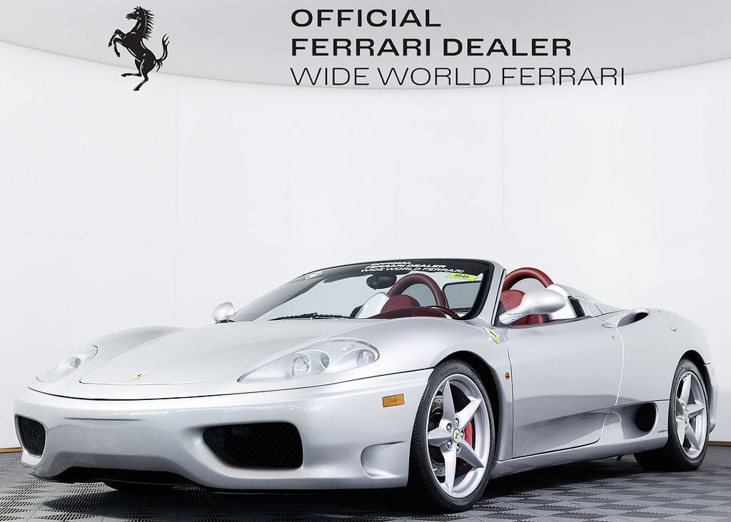 2003 FERRARI 360 Spider/360 Spider F1