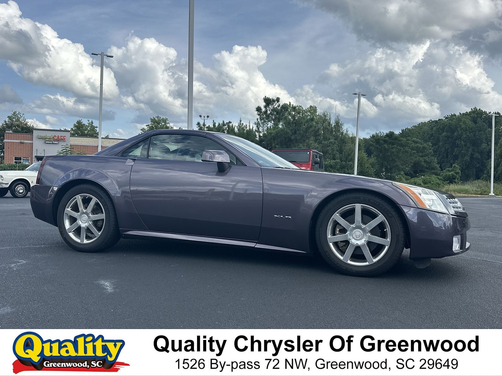 2004 CADILLAC XLR