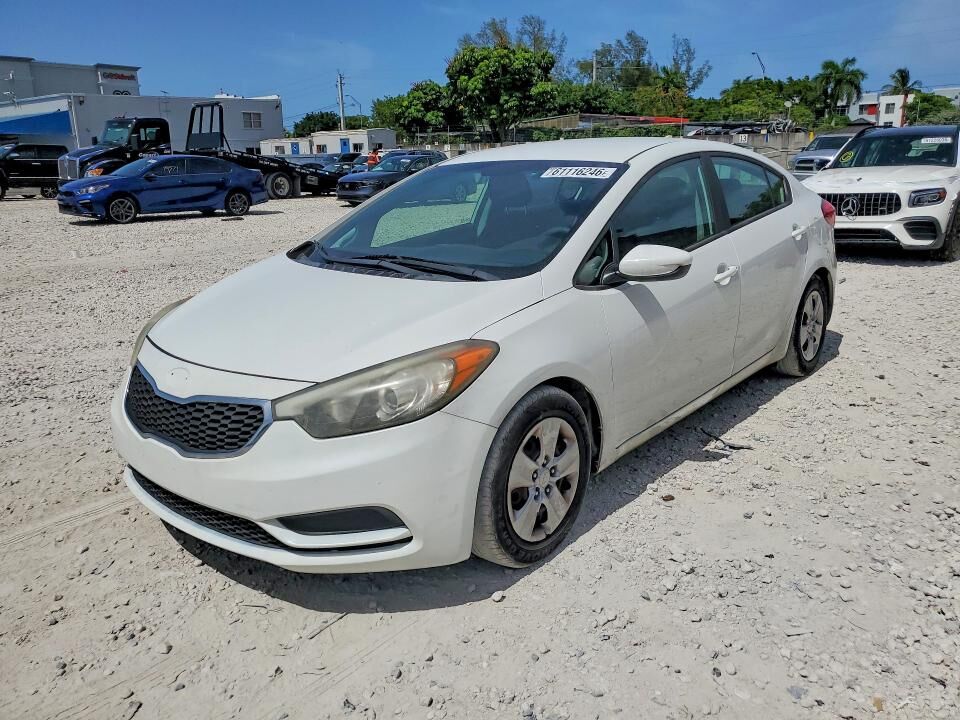 2016 KIA Forte
