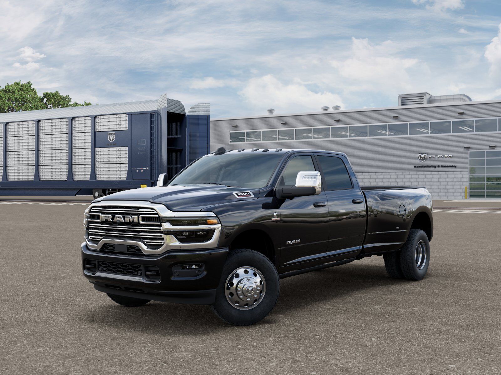 2026 RAM 3500