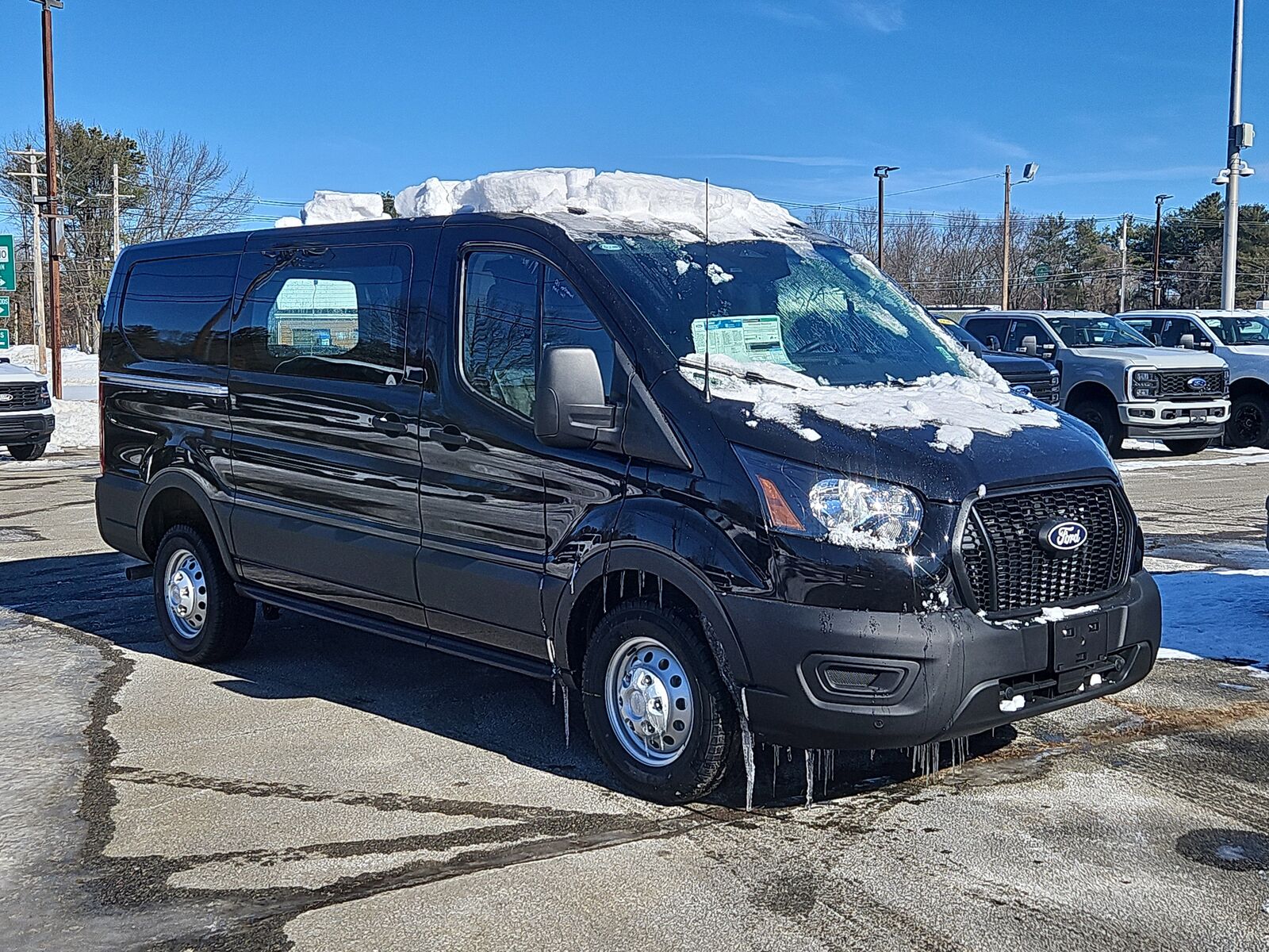 2026 FORD Transit
