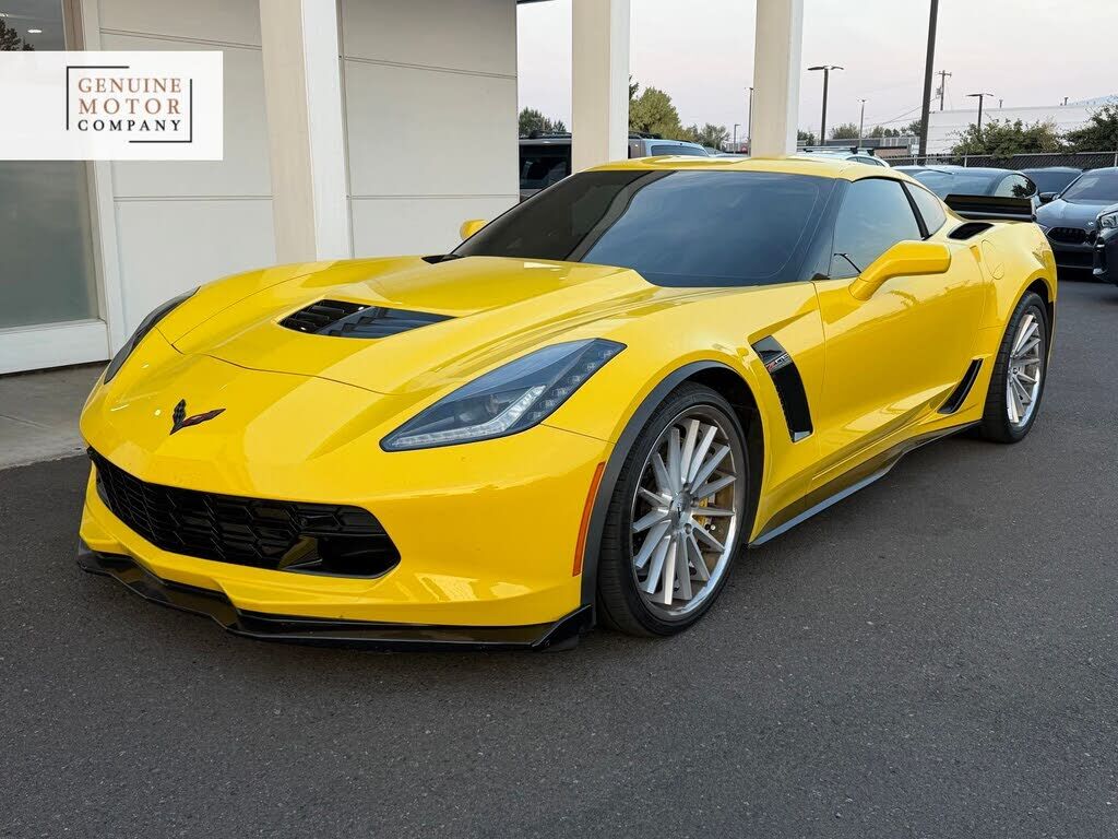 2019 CHEVROLET Corvette
