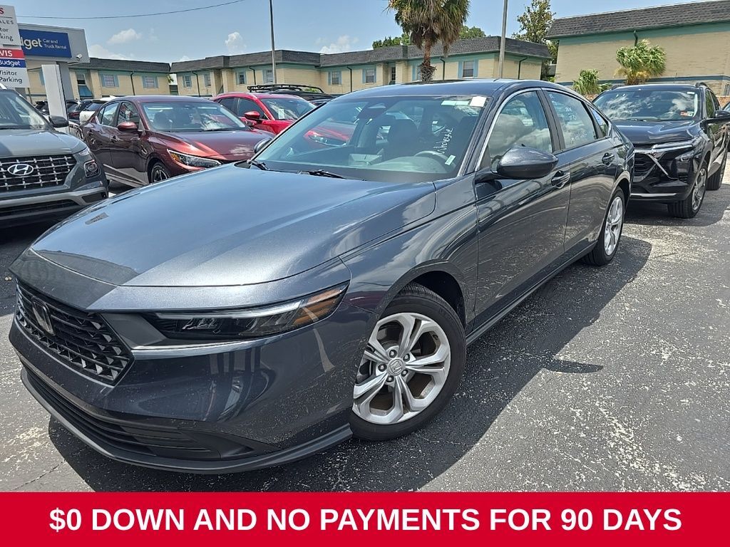 2025 HONDA Accord