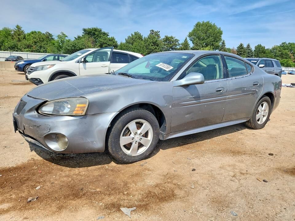 2008 PONTIAC Grand Prix