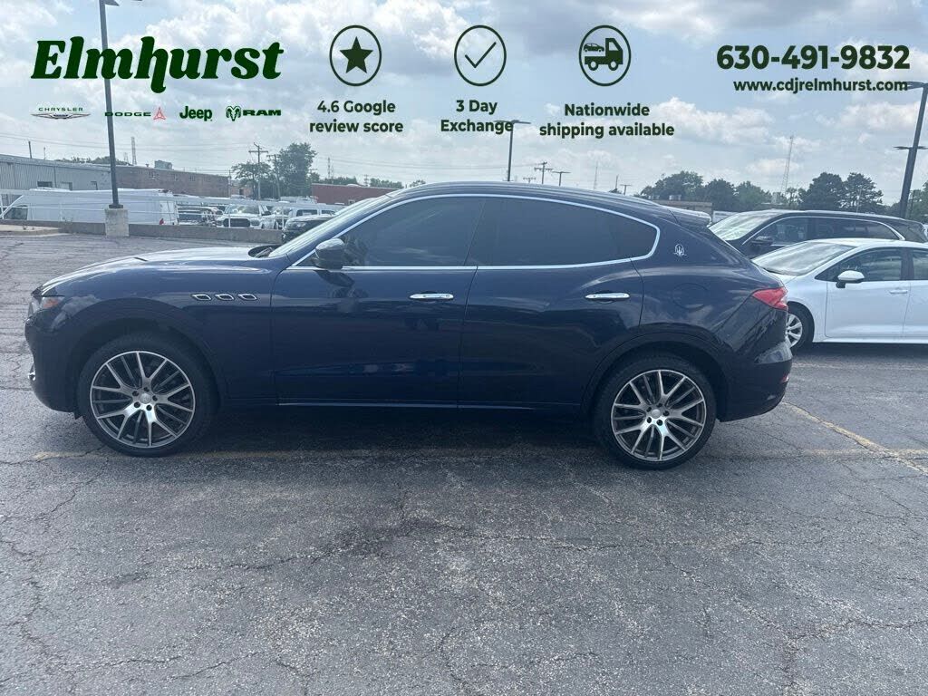 2018 MASERATI Levante