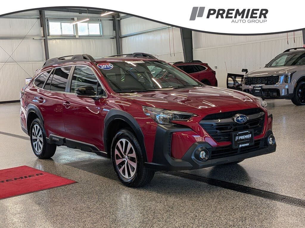 2025 SUBARU Outback