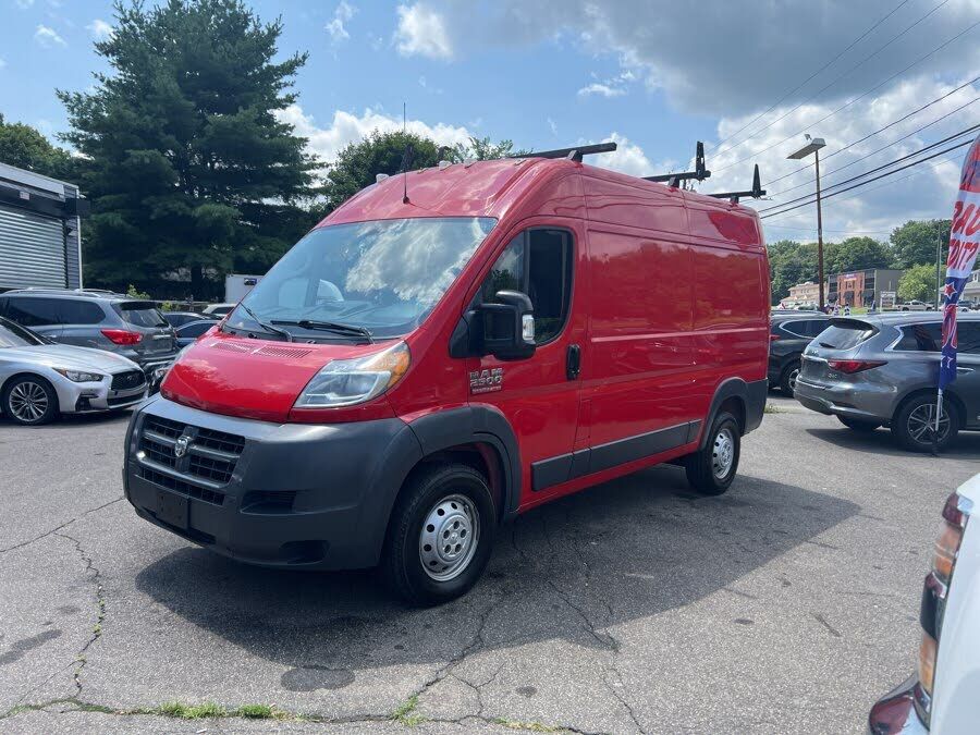 2017 RAM Promaster 2500