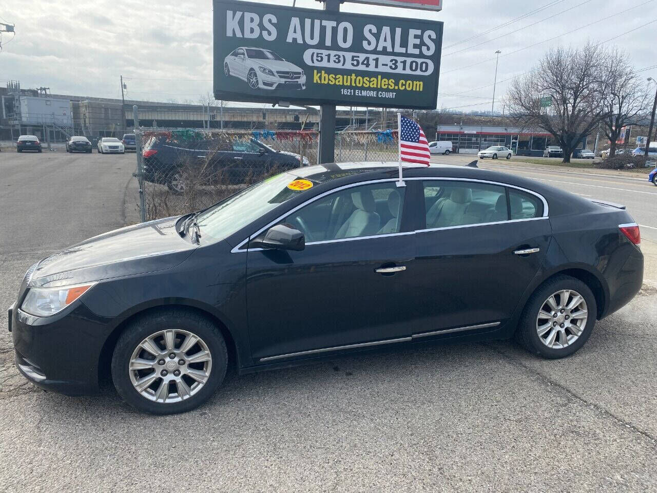 2012 BUICK LaCrosse