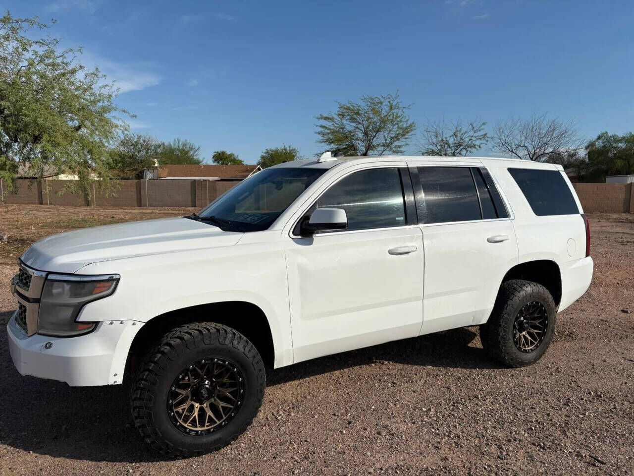 2015 CHEVROLET Tahoe