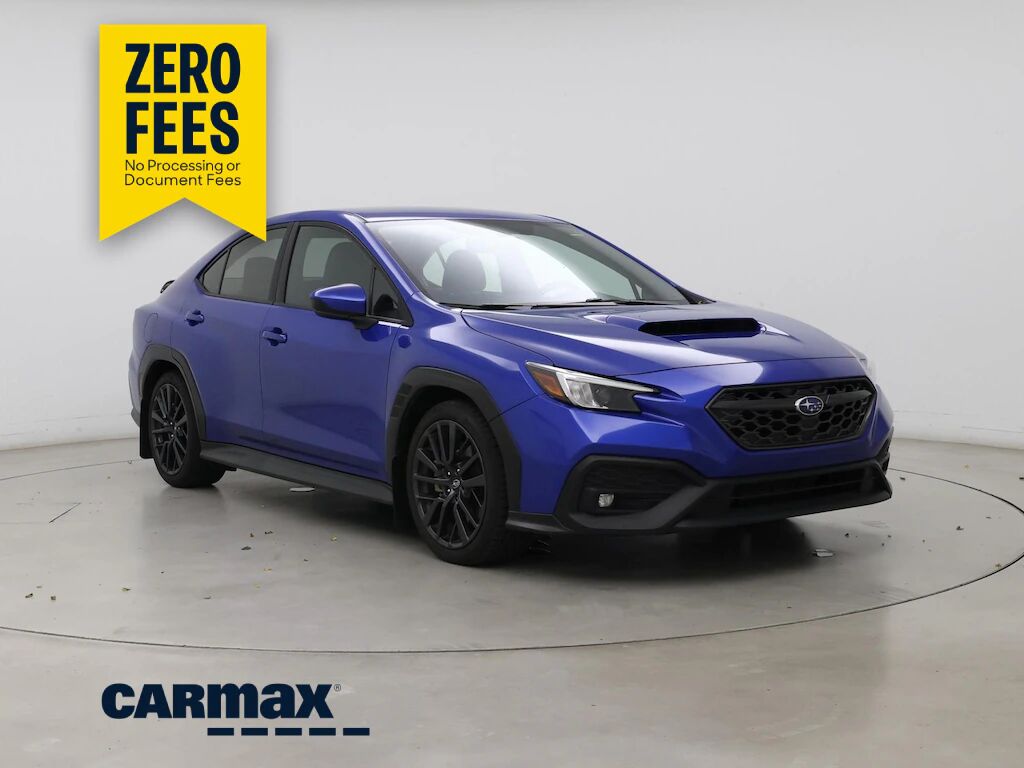 2022 SUBARU WRX