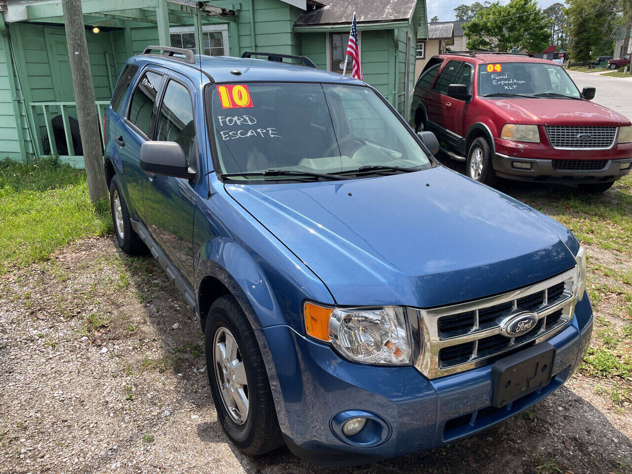 2010 FORD Escape