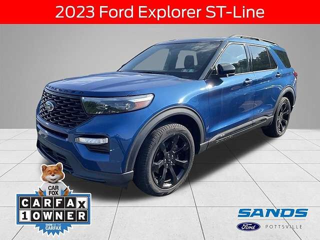 2023 FORD Explorer
