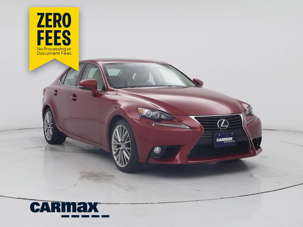 2014 LEXUS IS
