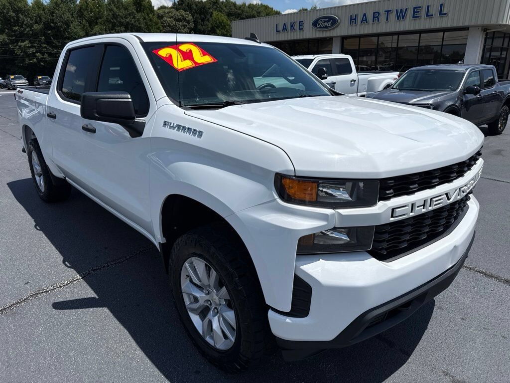 2022 CHEVROLET Silverado LTD