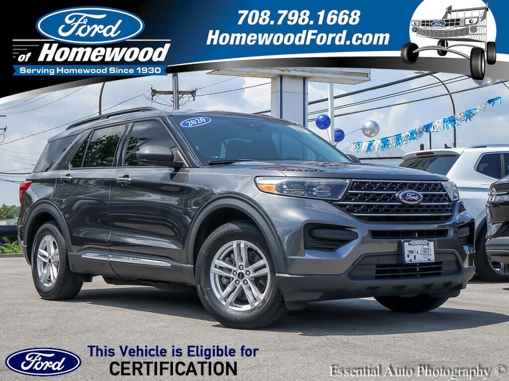 2020 FORD Explorer