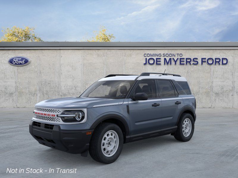 2026 FORD Bronco