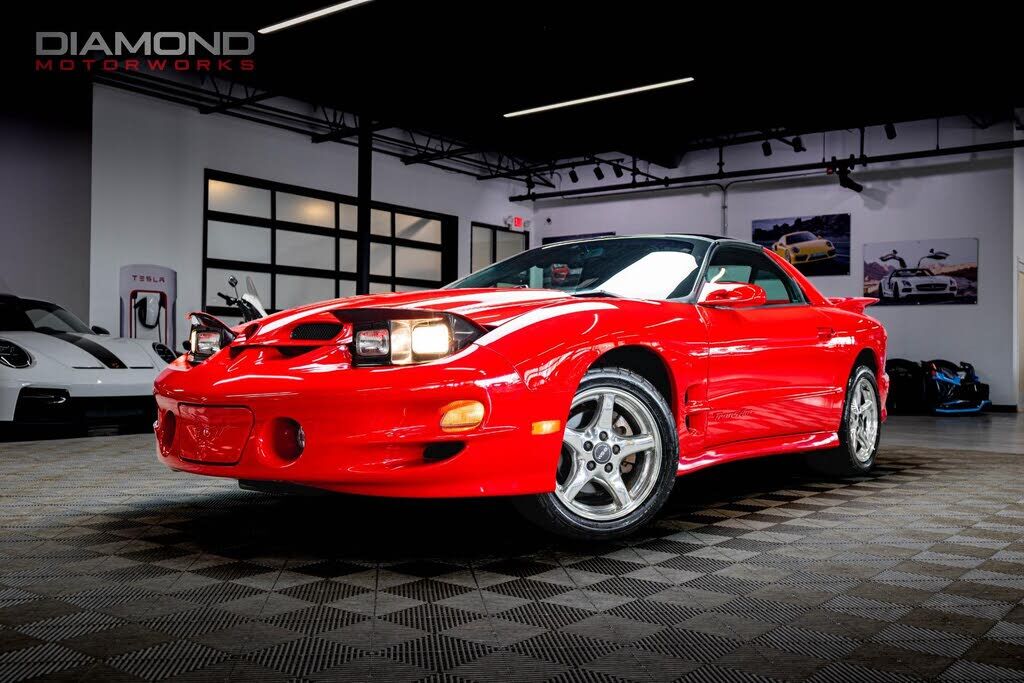 2000 PONTIAC Firebird