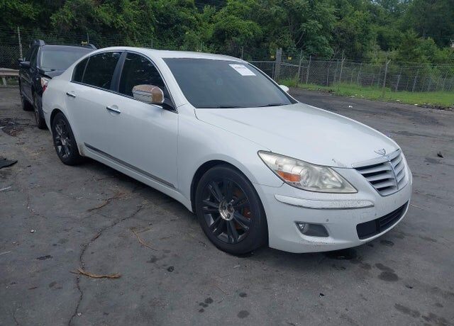 2010 HYUNDAI Genesis