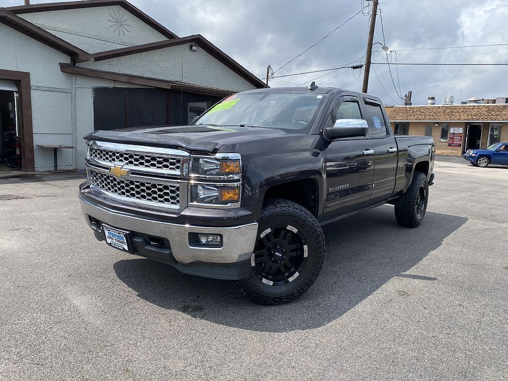 2015 CHEVROLET Silverado
