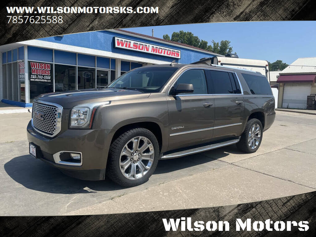 2015 GMC Yukon XL