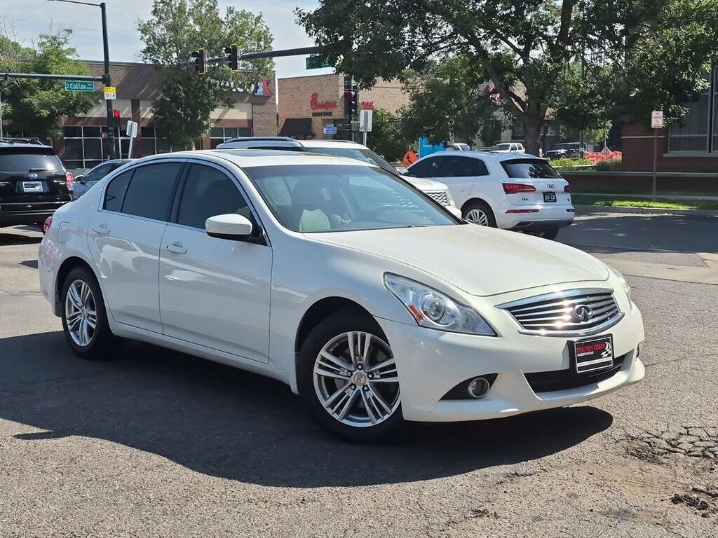 2011 INFINITI G25