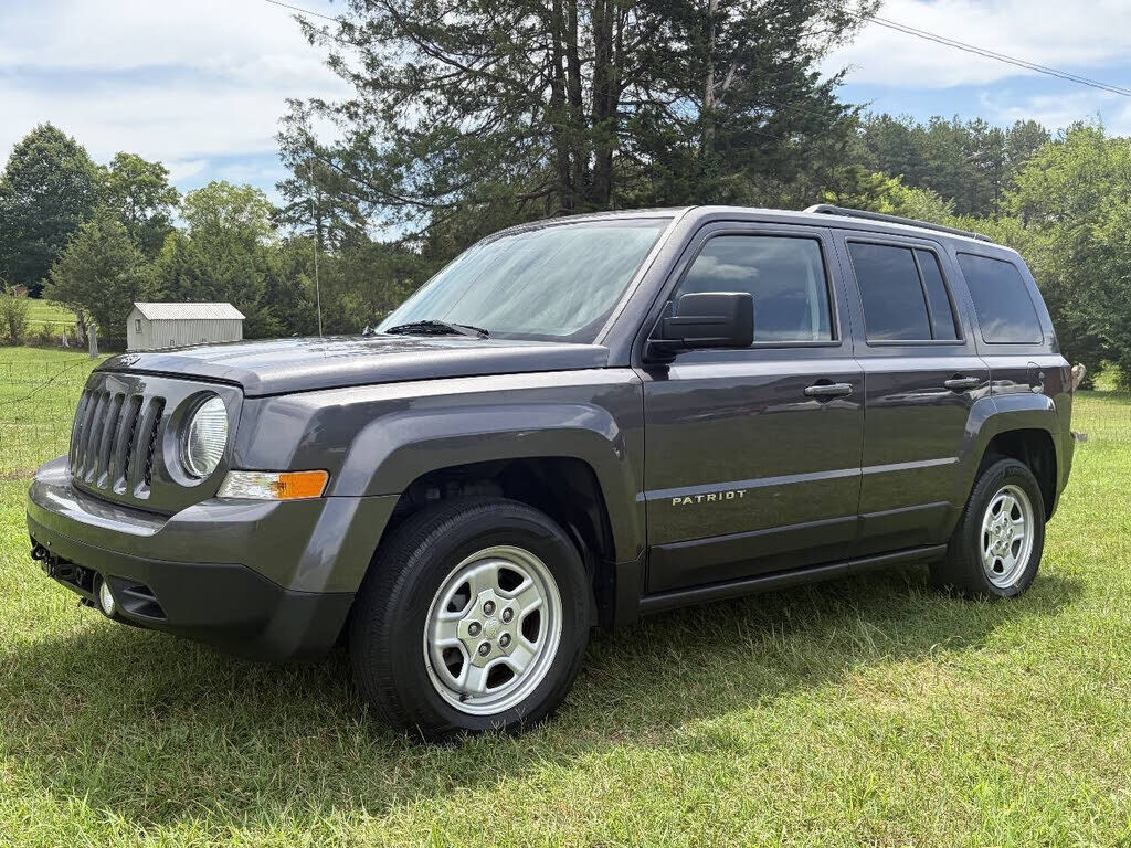 2016 JEEP Patriot