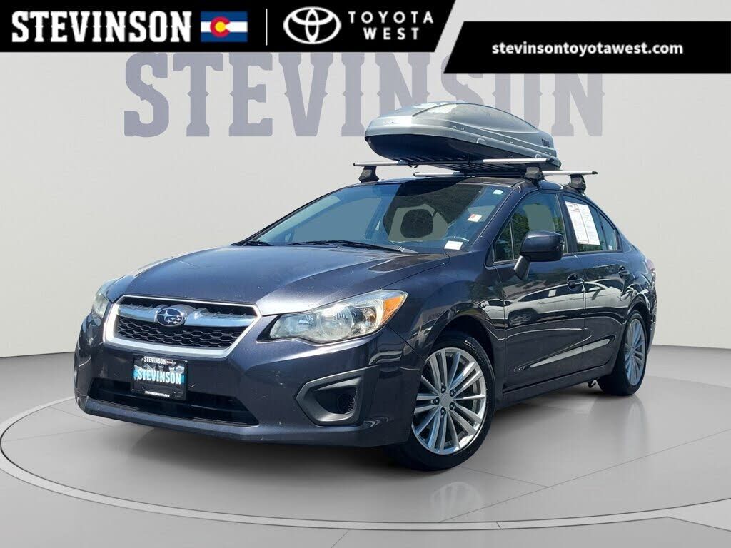 2013 SUBARU Impreza
