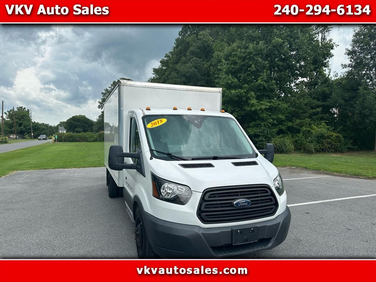 2018 FORD Transit