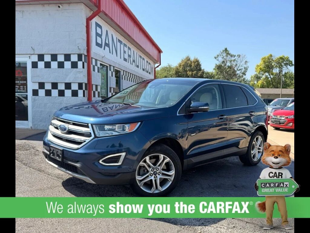 2017 FORD Edge