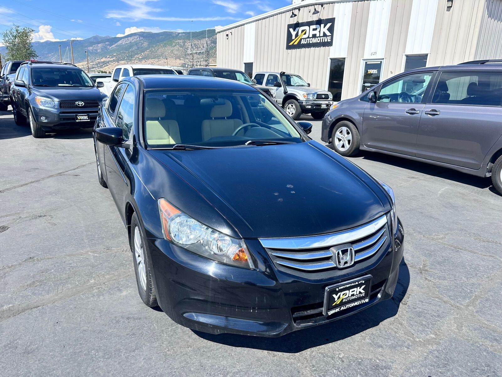 2012 HONDA Accord