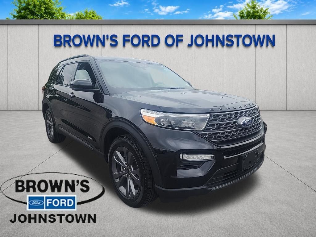 2023 FORD Explorer