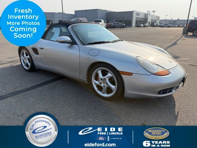 2001 PORSCHE Boxster